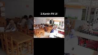 3 Kantin Terbaik di UI [upl. by Nerradal]