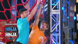 Qualifying Episode 1 James McGrath Vs Nicholas Coolridge  American Ninja Warrior Ninja Vs Ninja [upl. by Narej70]