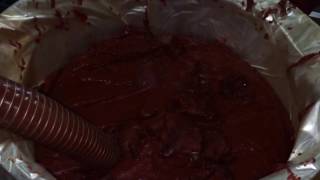 Suction Tomato Paste with Double Screw Pump [upl. by Quickel864]