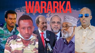 WARKA Khilaafka Cusub Ee Somaliya Axmed Madoobe Oo Goaan Gaadhay Ciidanka Silcay Ee DDS amp Xogo [upl. by Weisbrodt]