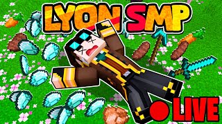 OGGI LYON MUORE SU MINECRAFT VANILLA Lyon SMP 9 [upl. by Nylecsoj895]