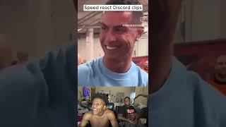 Speed kiss Ronaldo speed ishowspeed ishowspeedshorts ronaldo cr7 memes fyp livestream [upl. by Ellertnom]