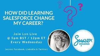 How did learning Salesforce change my career [upl. by Boccaj]