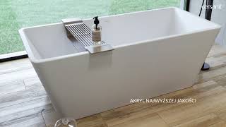 Cersanit freestanding bathtubs [upl. by Gaves]