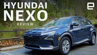 Hyundai Nexo Review A great fuelcell hybrid if you can fill it up [upl. by Drahser]