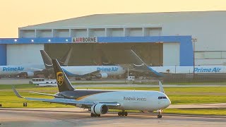 767’s Sunrise Spotting Tampa International Airport [upl. by Reger]