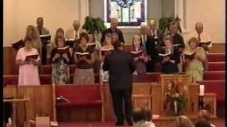 quotWhispering Hopequot Mount Carmel Baptist Church Choir Fort Payne Alabama [upl. by Laurice]