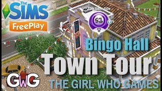 The Sims Freeplay Bingo Hall [upl. by Nwad158]