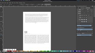 Inkscape Text Tool Tutorial [upl. by Baseler22]