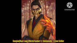 Solo Theme ScorpionKuai LiangMortal Kombat 1 [upl. by Yordan]