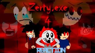 rainflowboi reacts to zertyexe 4 [upl. by Ecyak859]