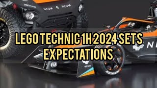 LEGO TECHNIC 1H 2024 Sets Expectations [upl. by Ayra]