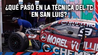 ¿Qué pasó en la técnica tras la final del TC en San Luis [upl. by Forkey911]