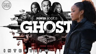 LaToya Tonodeo Interview  Power Book II Ghost [upl. by Etnaihc]