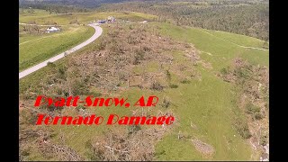 PyattSnow Tornado Damage May 26 2024 Ground amp Aerial Views [upl. by Jacynth61]