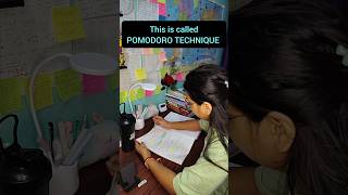 POMODORO TECHNIQUEBest strategy for doingstudy motivation [upl. by Lauree]