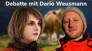 Debatte zwischen Tobias Wolfgart und Dario Weusmann [upl. by Humph]