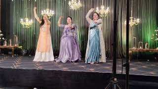 Grooms Sisters danceLN WEDDING CHOREOGRAPHY [upl. by Neehahs929]