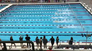 W 100 Free vs IUPUI 2024 [upl. by Micheal]