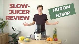 Hurom H330P SlowJuicer Review Revolutionise Your Juicing Experience [upl. by Nehttam]