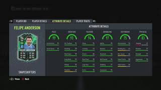 94 FELIPE ANDERSON SHAPESHIFTERS SBC FIFA 22 [upl. by Esilram]