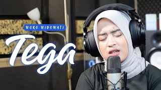 WORO WIDOWATI  TEGA OFFICIAL LIVE MUSIC VIDEO [upl. by Wolford]