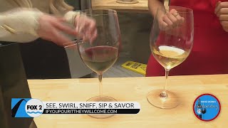 How to taste wine like a professional using the five quotsquot [upl. by Eniamurt]