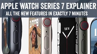 Apple Watch Series 7 Essential Guide  Hidden Features amp Top Tips [upl. by Essyla]