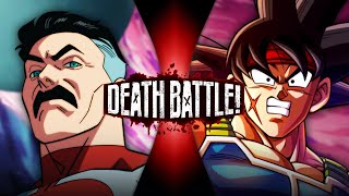 OmniMan VS Bardock Invincible VS Dragon Ball Z  DEATH BATTLE [upl. by Amand]