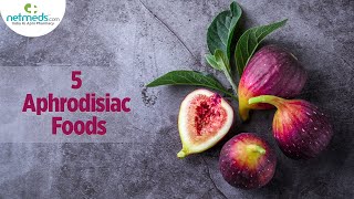 7 Fantastic Aphrodisiac Foods Shorts [upl. by Lorin285]