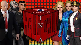 JWE  Hell in a Cell  A Wingcrest PPV Event [upl. by Onin885]