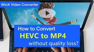 How to Convert HEVC to MP4 for Easier Playback and Editing [upl. by Girardo621]