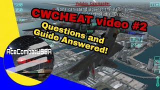 Ace Combat Joint Assault CWCheat Support [upl. by Ennoval]