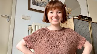 WellLoved Knitting Podcast  Ranunculus no2 Luca cardigan and starting a new knitting kit 018 [upl. by Tarkany]