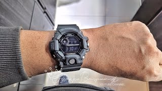 Unboxing Review GShock GW94001B BLACK OUT RANGEMAN INDONESIA Rilis 2020 [upl. by Vivyanne]