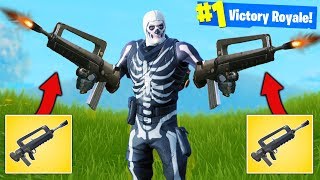 DOUBLE FAMAS BURST RIFLE Strategy  Fortnite Battle Royale [upl. by Strickland564]