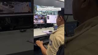 Public Address System  Ahmedabad Police at Headquarters police ahmedabad city news [upl. by Clarisse127]