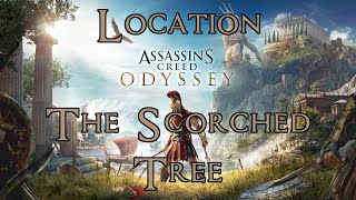 Assassins Creed Odyssey The Scorched Tree Arkadia Location 100 Completion [upl. by Emery]