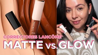 Comparación de los correctores Teint Idôle Ultra Wear de Lancôme All Over vs Care amp Glow [upl. by Lothair]