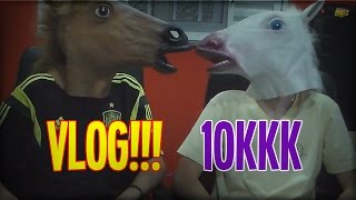 VLOG Especial de 10 k   Muito OBRIGADO galera [upl. by Holmann]