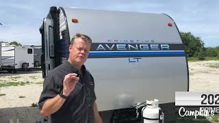 2022 Avenger LT 16BH by Prime Time at Campkins RV Centre [upl. by Marden391]