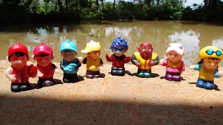 Boboiboy  Mencari sahabat boboiboy di pinggir kolam  boboiboy galaxy ying yaya goal pang [upl. by Elam]