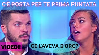 Cè posta per te 2022  la storia di Alessia e Giovanni  la frase virale nel web  prima puntata [upl. by Adnorahc]