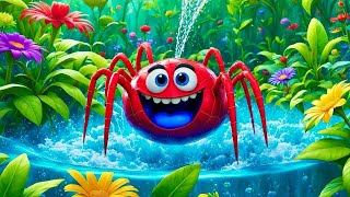 The Itsy Bitsy Spider  Fun and Engaging Song for Kids  Nursery Rhymes amp Kids Songs [upl. by Lilaj]