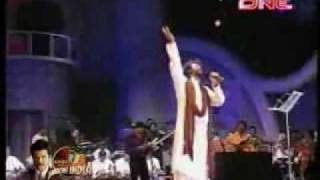 Hans Raj Hans sings yara sili sili at Lata Jis 75th birthday [upl. by Nosnor]