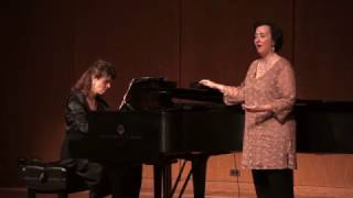 UM Professor Caroline Helton Performs quotLa Treguaquot by Leone Sinigaglia [upl. by Dougal]