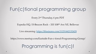 Func 20184 Adam Rosien  why do Functional Programmers always talk about Algebras [upl. by Mariana]