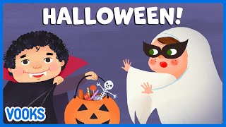 Halloween Stories for Kids  Read Aloud Books for Kids  Vooks Narrated Storybooks [upl. by Yasdnyl]