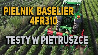 TESTY PIELNIKA BASELIER 4FR310 W PIETRUSZCE I MARCHWI [upl. by Valli]