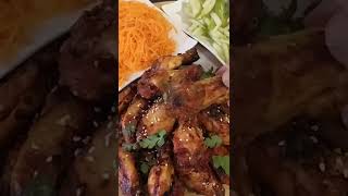 ailes de poulet à la coréenne les meilleures ailes de poulet au four wings cuisinecoréenne asmr [upl. by Hsac]